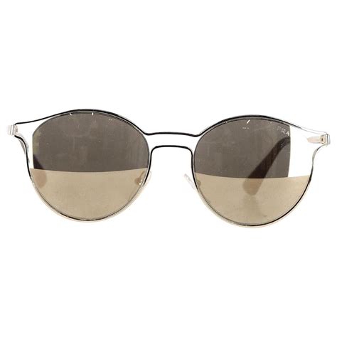 prada pr62ss gold|Prada PR 62SS CINEMA ZVN1C0 Sunglasses Pale Gold.